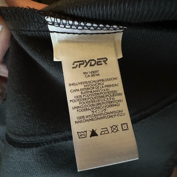 Women’s Spyder Shell Jacket size S/6 - Picture 5 of 5